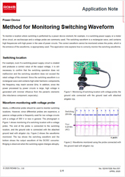 Method for Monitoring Switching Waveform Method for Monitoring Switching Waveform