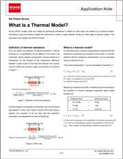 What is a Thermal Model? What is a Thermal Model?