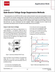 Gate-Source Voltage Surge Suppression Methods Gate-Source Voltage Surge Suppression Methods