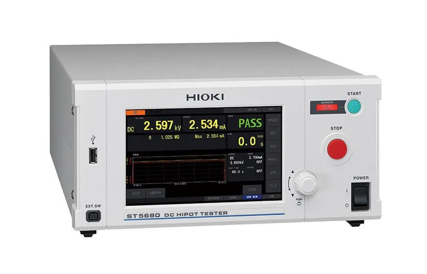 HIOKI E.E. Corp. DC Hipot Tester