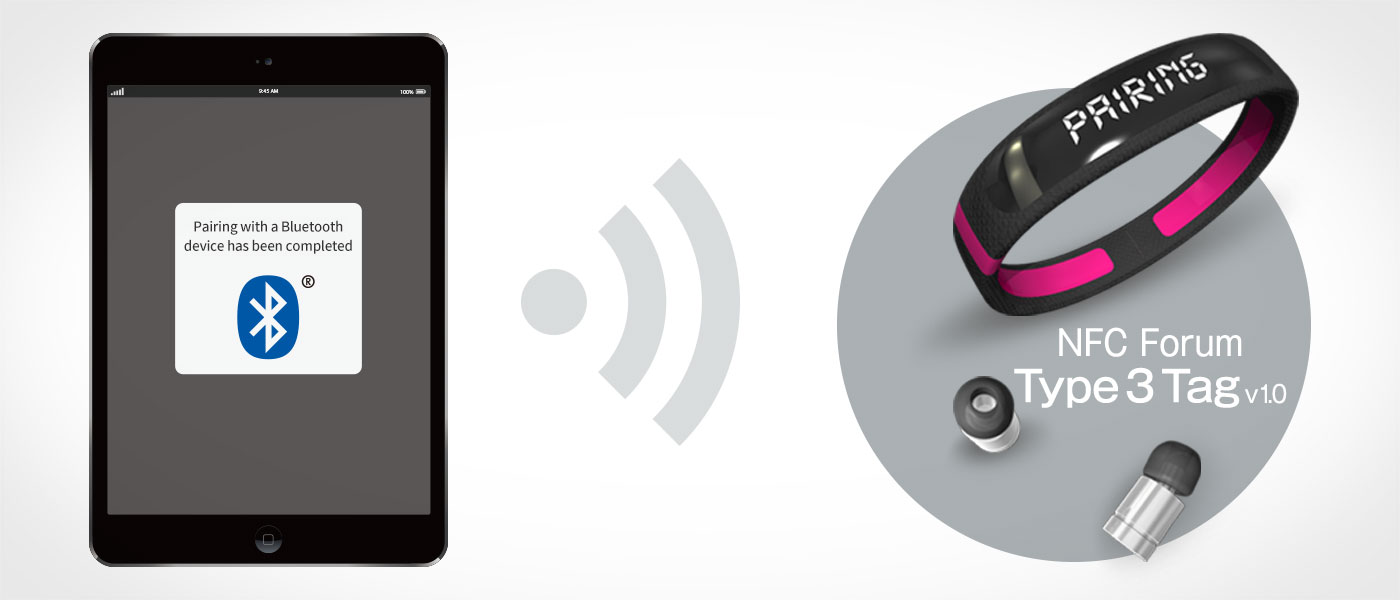 NFC Forum Type3 Tag v1.0 function