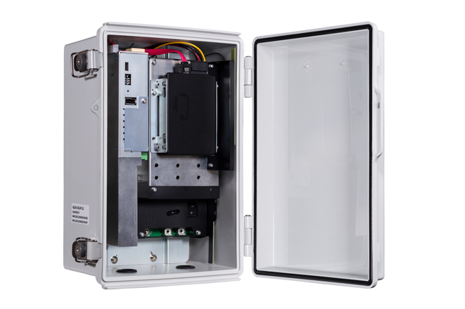 amnimo Inc. (Yokogawa Electric Group) <br>Linux Gateway for Outdoor Surveillance Cameras