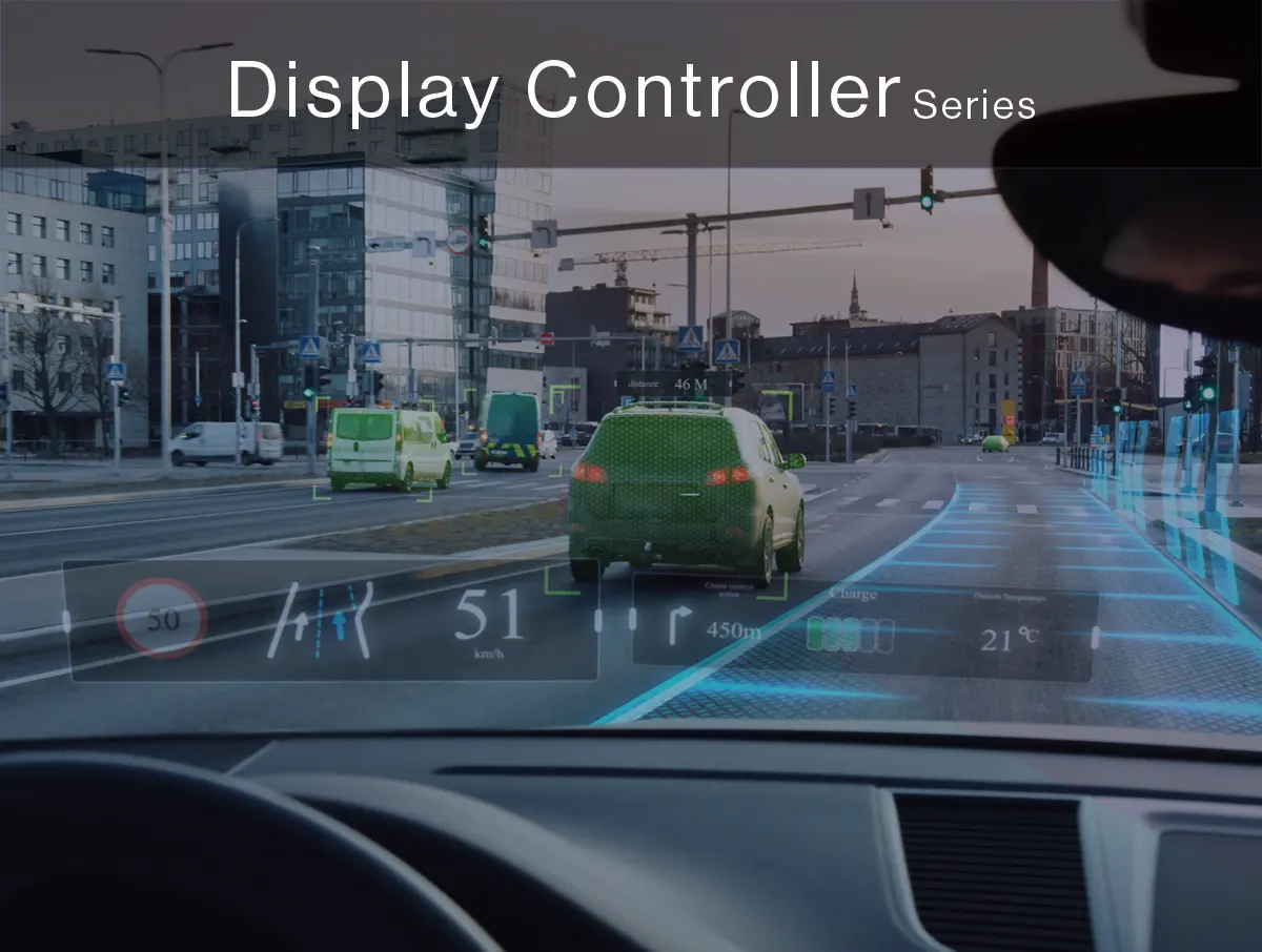 Display Controllers Series