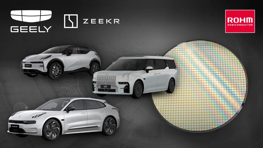 GEELY (ZEEKR) Traction Inverters for Electric Vehicles