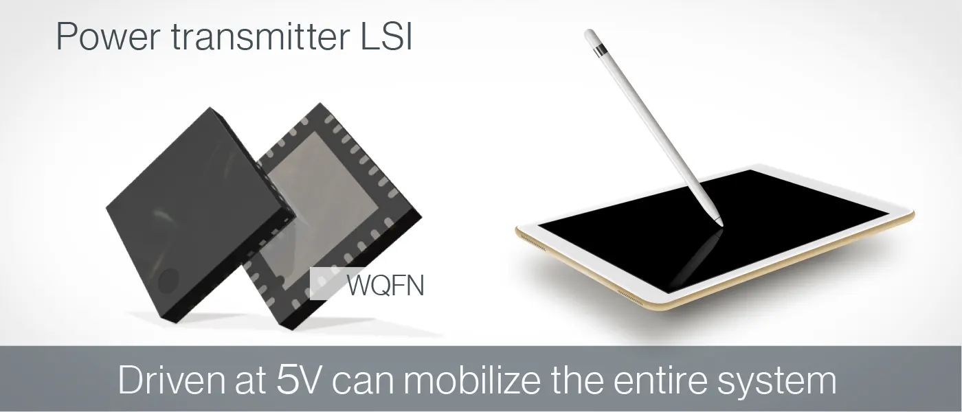 Driven at 5V can mobilize the entire system